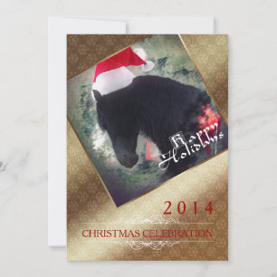 Noël 1 - Carte d'invitation