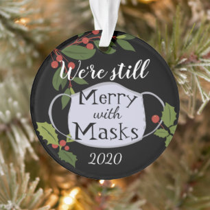 Noël 2020 toujours joyeux avec des masques
