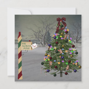 Noël 2 Invitation