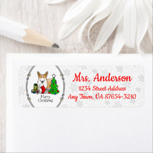 Noël 2 Pembroke Welsh Corgi (rouge 1) Tree Cute