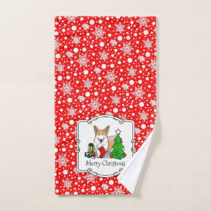 Noël 2 Pembroke Welsh Corgi (rouge 1) Tree Cute