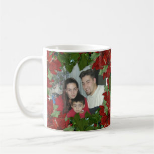 Noël 2 photos mug