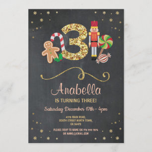 Noël 3 3ème invitation de trois vacances