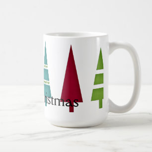 Noël 9 : Arbres Joyeux Mug de Noël