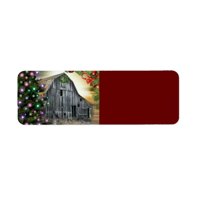 Noël À La Grange (Devant)
