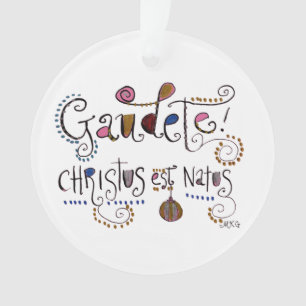 Noël à la main de la Gaudete latine