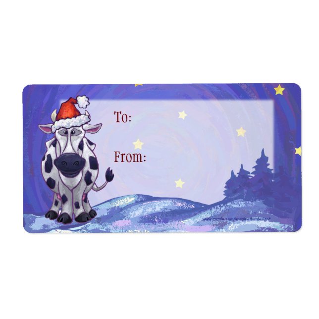Noël à la vache (Devant)