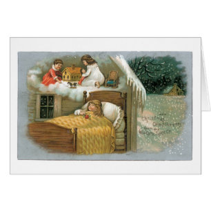 Noël à l'ancienne, Fille rêve