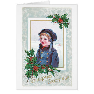 Noël à l'ancienne, garçon