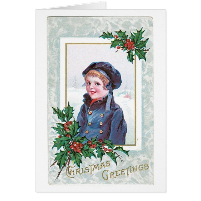 Noël à l'ancienne, garçon (Devant)