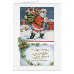 Noël à l'ancienne, Père Noël