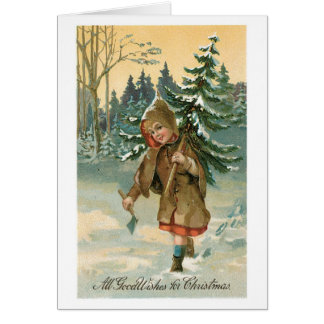 Noël à l'ancienne, sapin de Noël