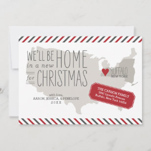 Noël à New York Faire-part vacances