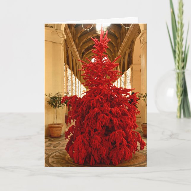 Noël à Paris Holiday Card (Front)