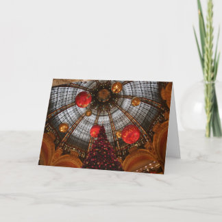 Noël à Paris IV - Galeries Lafayette Holiday Card