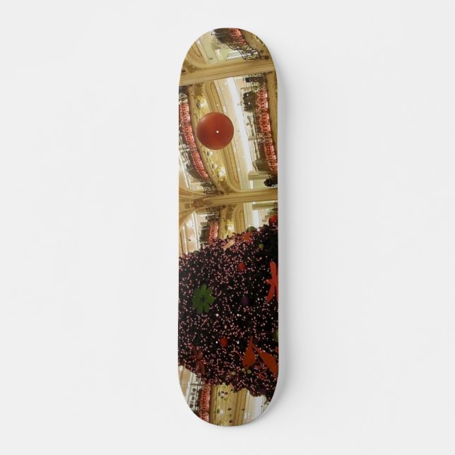 Noël à Paris Skateboard (Devant)