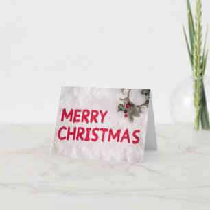 NOËL ACCUEILLE "STYLE GNOME" ET SI MIGNON ! CARTE