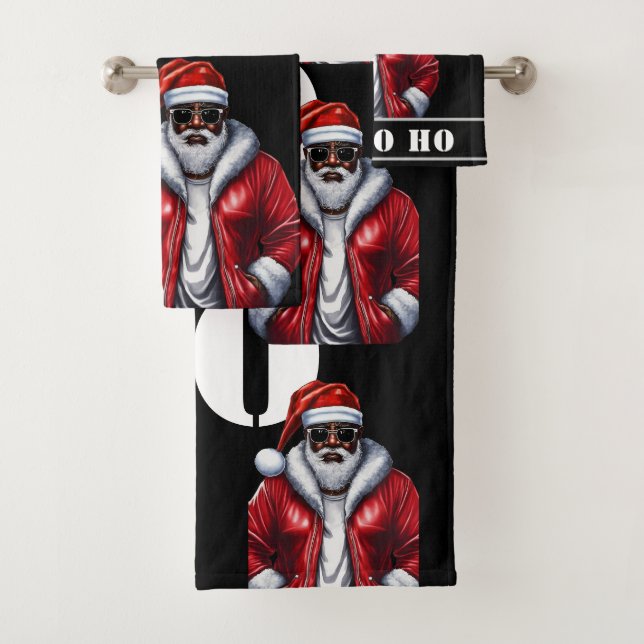 Noël afro-américain de Black Père Noël (En situation)