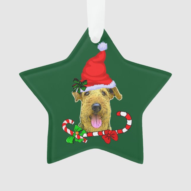 Noël Airedale Terrier (devant)