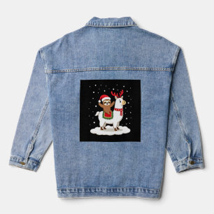 Noël Alpaca Paresseux