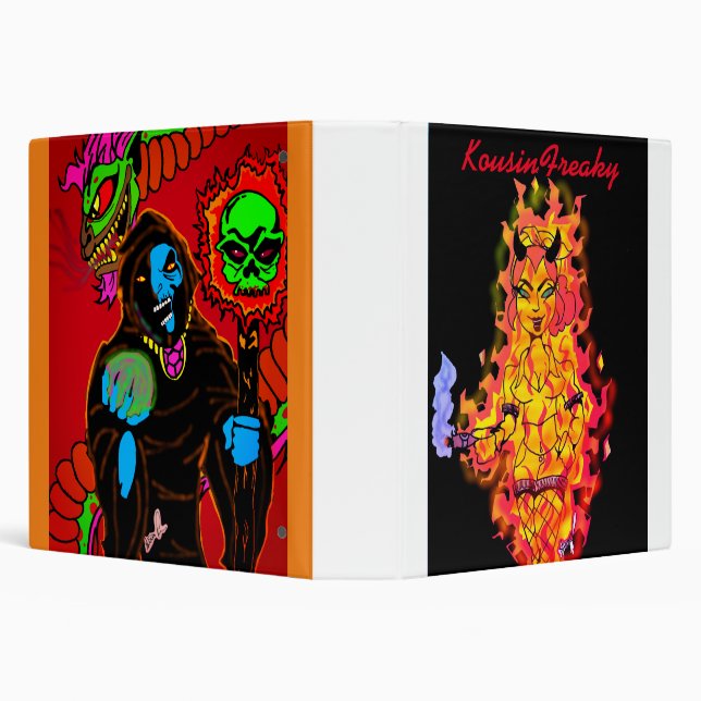 Noel and Cyrus Binder (Background)