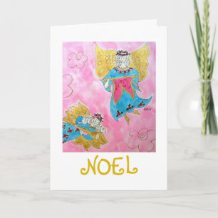 Noel Angel - Christmas Card