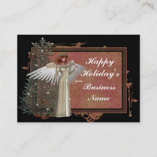 Noël Angel Design 1 Carte de visite
