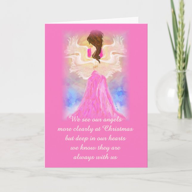 Noël Angel Merci Cartes (Devant)