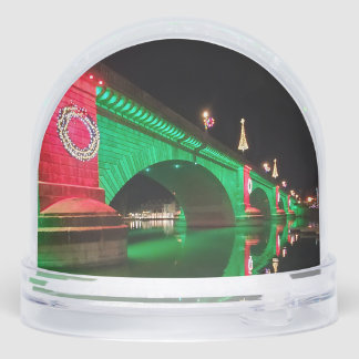 Noël au London Bridge au lac Havasu