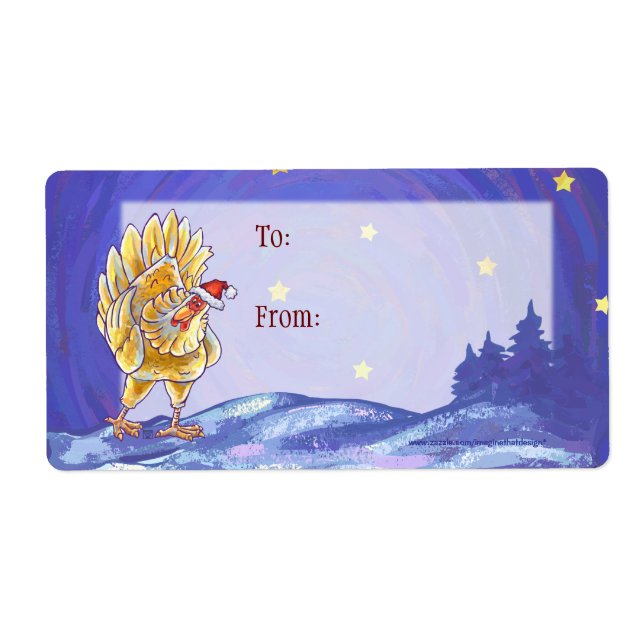 Noël au poulet (Devant)