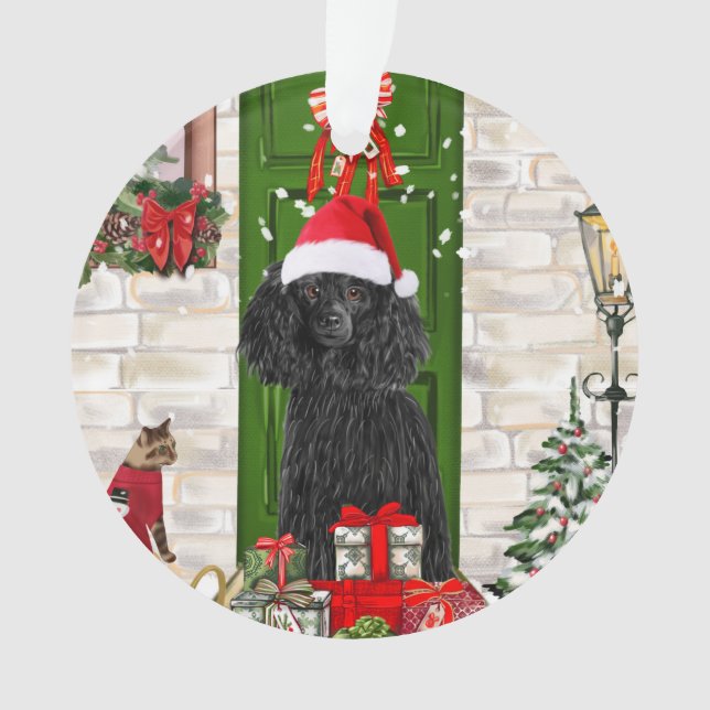 Noël aux canicules (devant)
