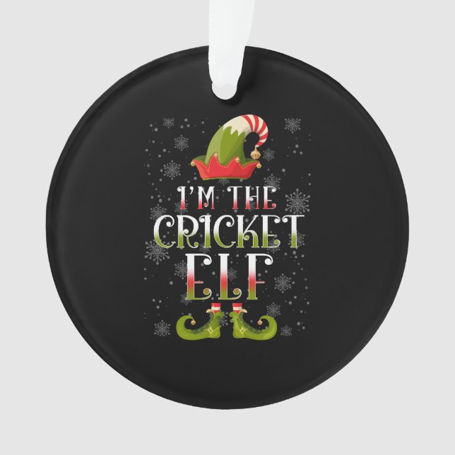 Noël aux elfes de cricket (devant)