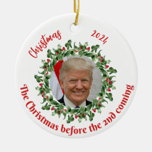Noël avant le 2e ornement à venir