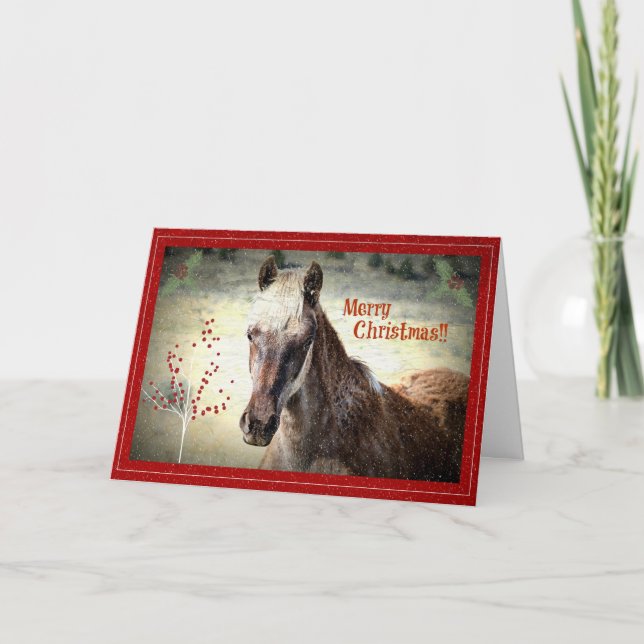 Noël avec Mazerati !  Carte (Devant)