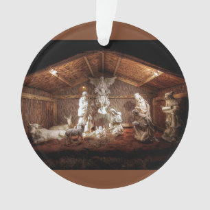 Noël Avent Jésus Nativité Manger Scène