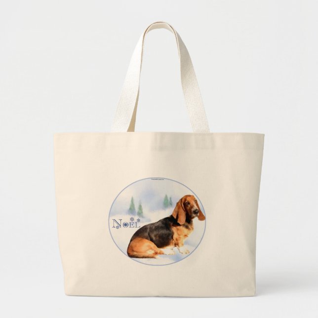 Noel Basset Hound Bag (Front)