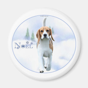 Noel Beagle Magnet