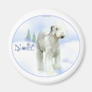 Noel Bedlington Terrier Magnet