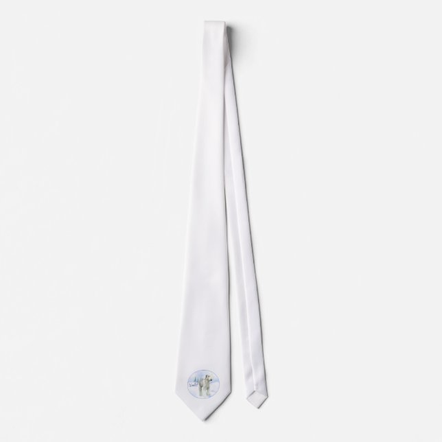 Noel Bedlington Terrier Tie (Front)