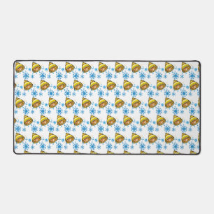 Noël Bell Snowflake Motif de vacances