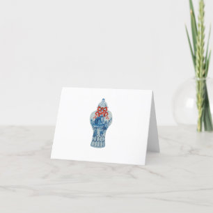 Noël Blanc Ginger Jar Merci Notes