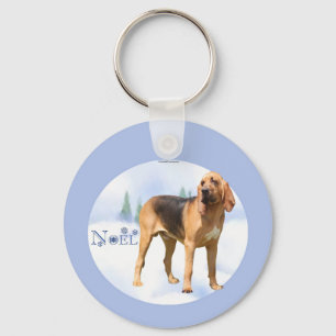 Noel Bloodhound Keychain