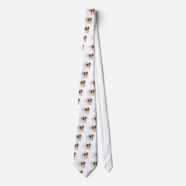 Noel Bloodhound Tie (Front)