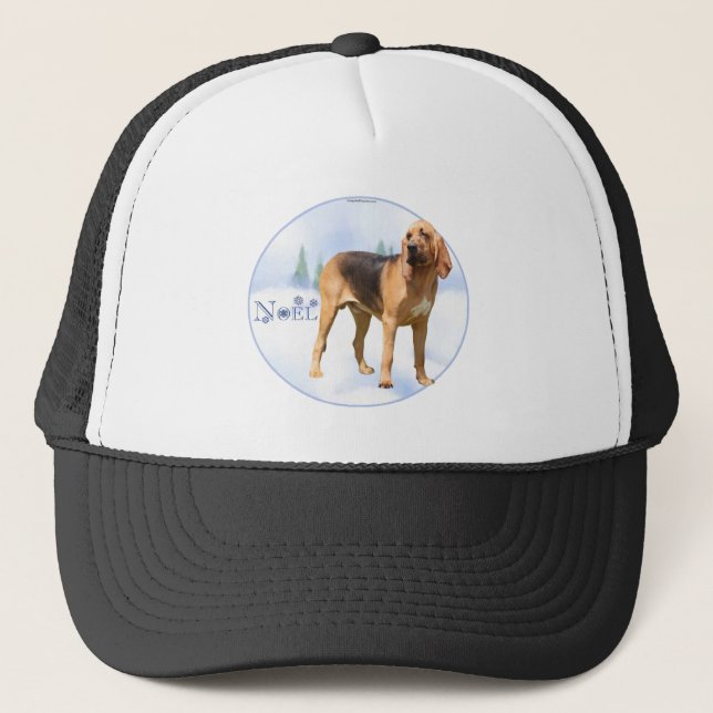 Noel Bloodhound Trucker Hat (Front)