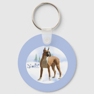 Noel Boxer Keychain
