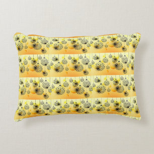 **NOËL BULSB** COUSSIN AVEC SID "JAUNE" EN ARRIÈRE