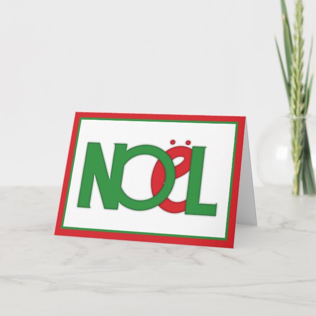 NOEL Card (Front)
