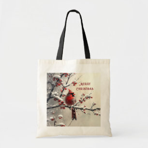 Noël Cardinal Rouge Sac fourre-tout de vacances