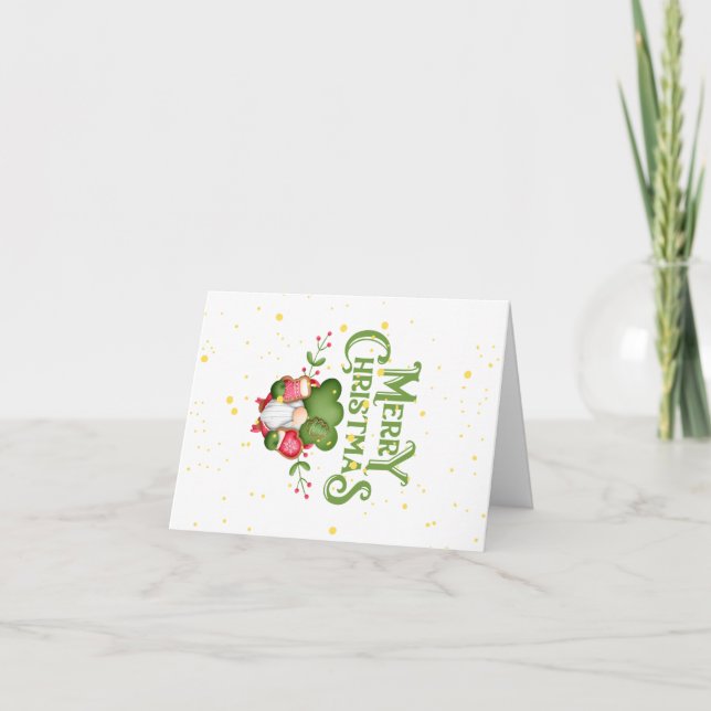 Noël Cartes de voeux (Devant)