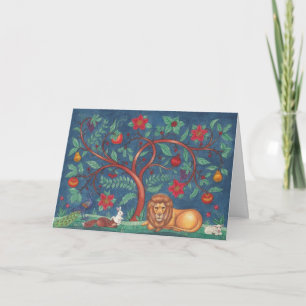 Noël ~ Cartes de voeux de l'arbre de vie